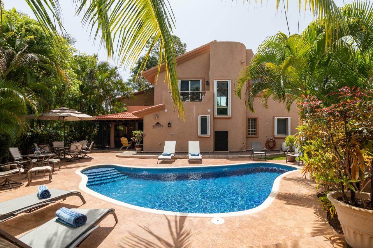 Casa Rayos Del Sol Villa Playa del Carmen Exterior photo